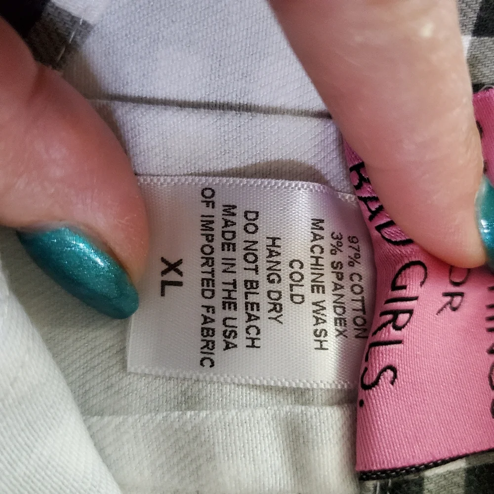 Checkered Women's Trousers - Picture 4 of 4